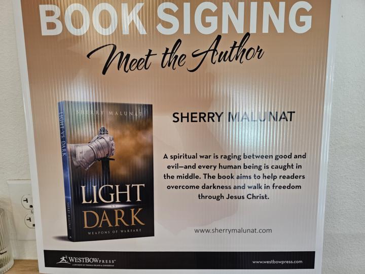 Book signing 