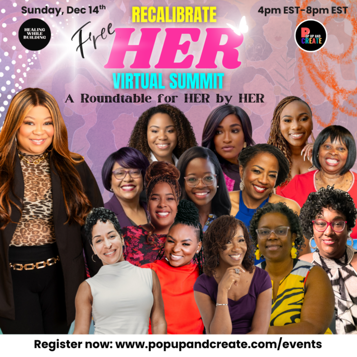 Free Recalibrate HER Virtual Summit with a few BPC Members