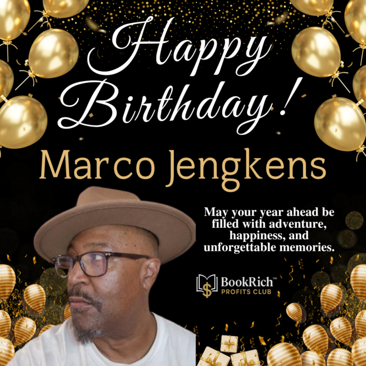 🥳 Let's Celebrate Marco Jengkens Today!