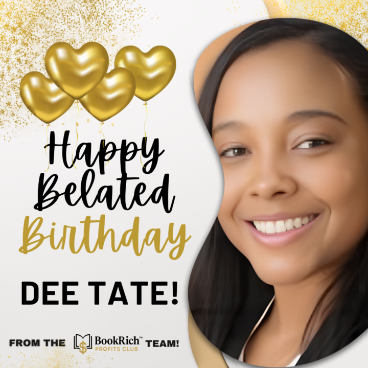 🎉 Help us keep the celebration going for Dee Tate! ✨