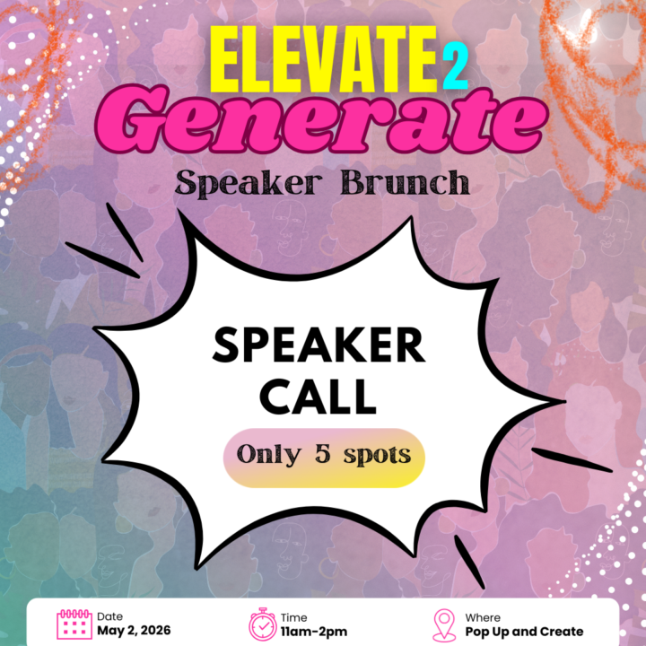 Looking for more small intimate speaking opportunities?