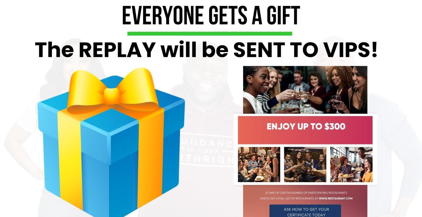 Free Gift For Being Apart of BPC