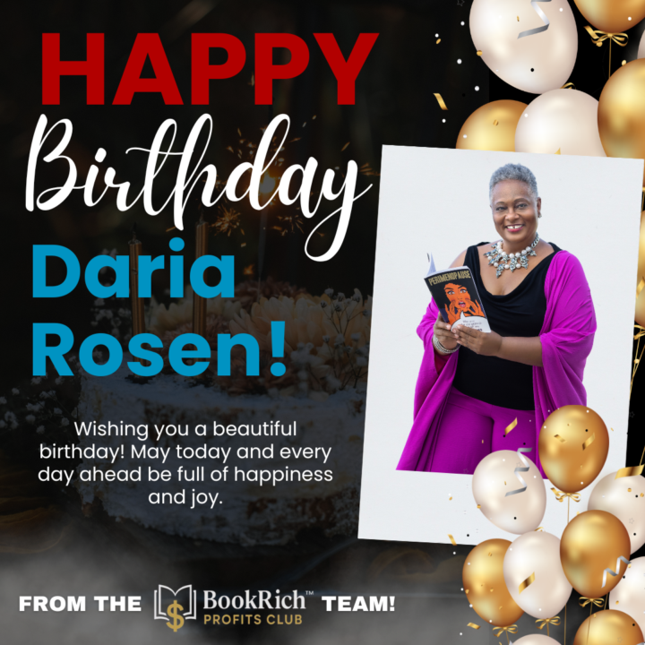 🎉 Happy Birthday Daria! 🎉