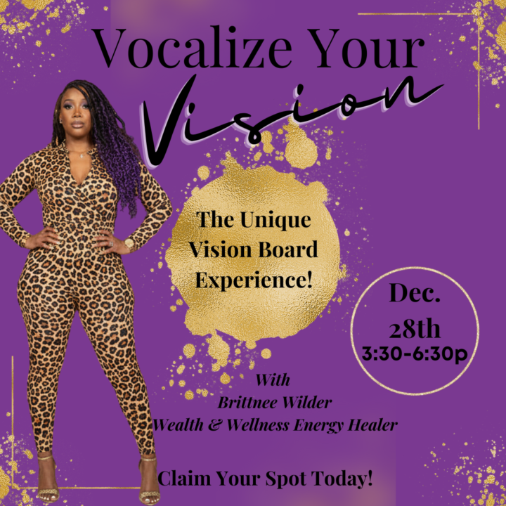 Ready to Vocalize YOUR VISION for 2026?!?!