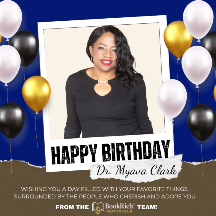🎉 Celebrating Dr. Myava Clark Today! 🎉