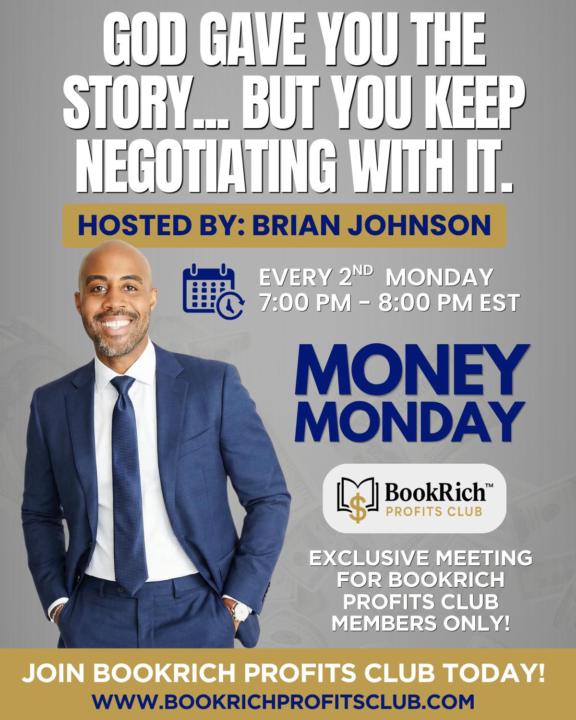 🚨 QUICK REMINDER, BOOKRICH FAMILY 🚨