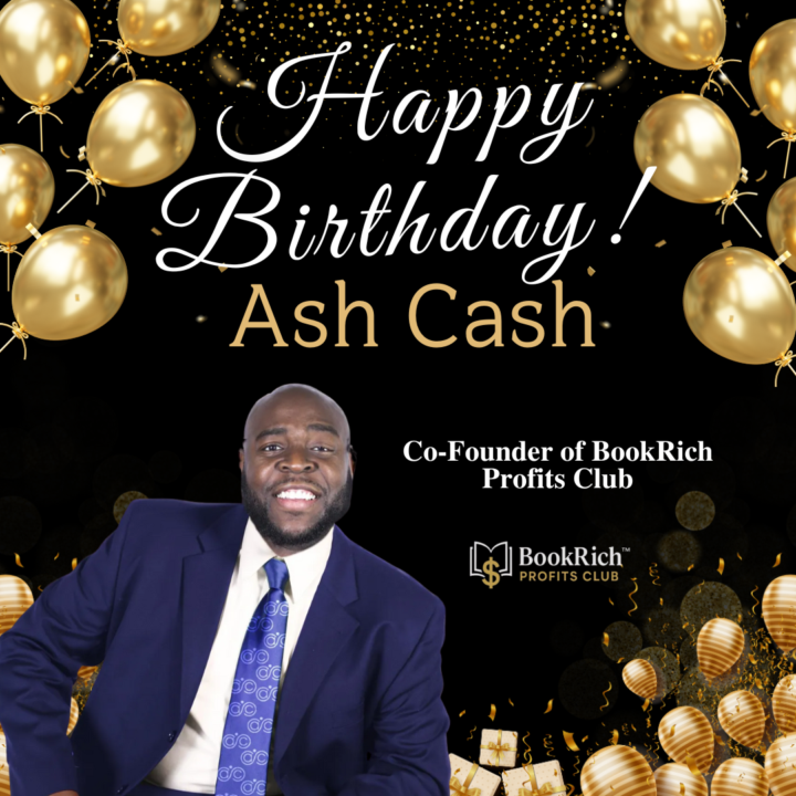 Happy Birthday to Our Co-Founder, Ash Cash! 🎂