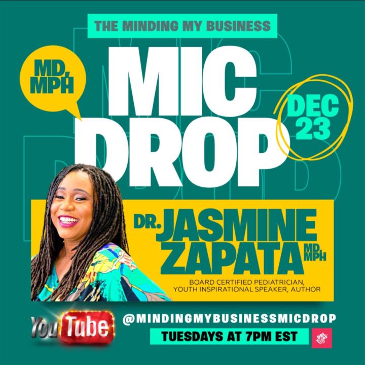 Minding My Business Mic Drop Podcast New Episode Alert**TONIGHT**