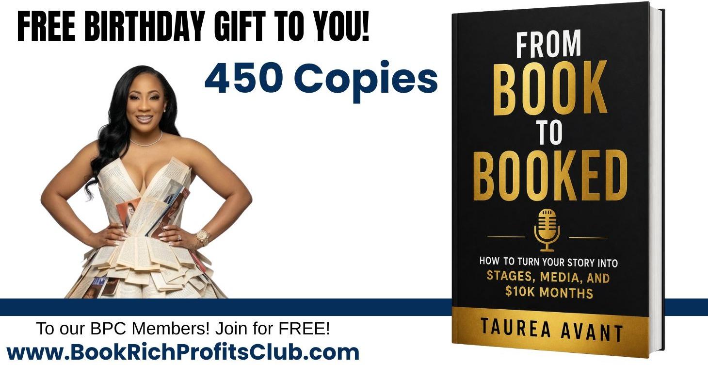 Free Ebook - "From Book to Booked" by Taurea Avant