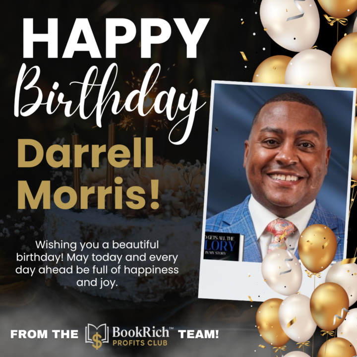 🎉 Let’s Celebrate Darrell! 🎉