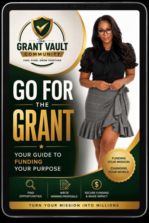 NEW GRANT E-BOOK DROPS TONIGHT @8pm 