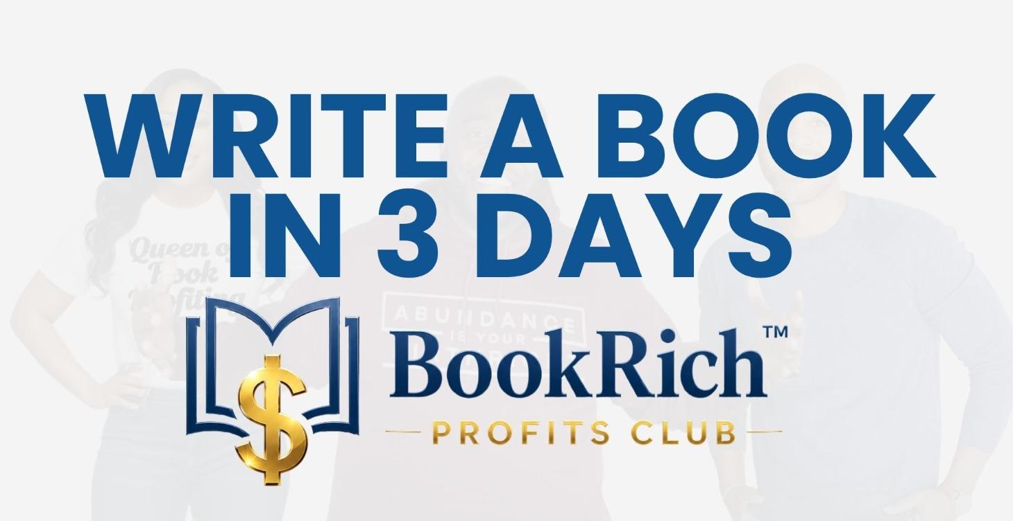 Book Writing 101 Course for All members