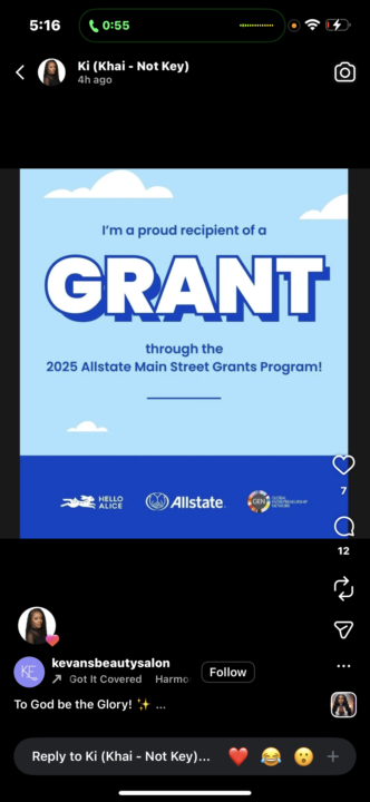 $20K Grant Winner, Alpharetta GA🔥🎉🎉🎉