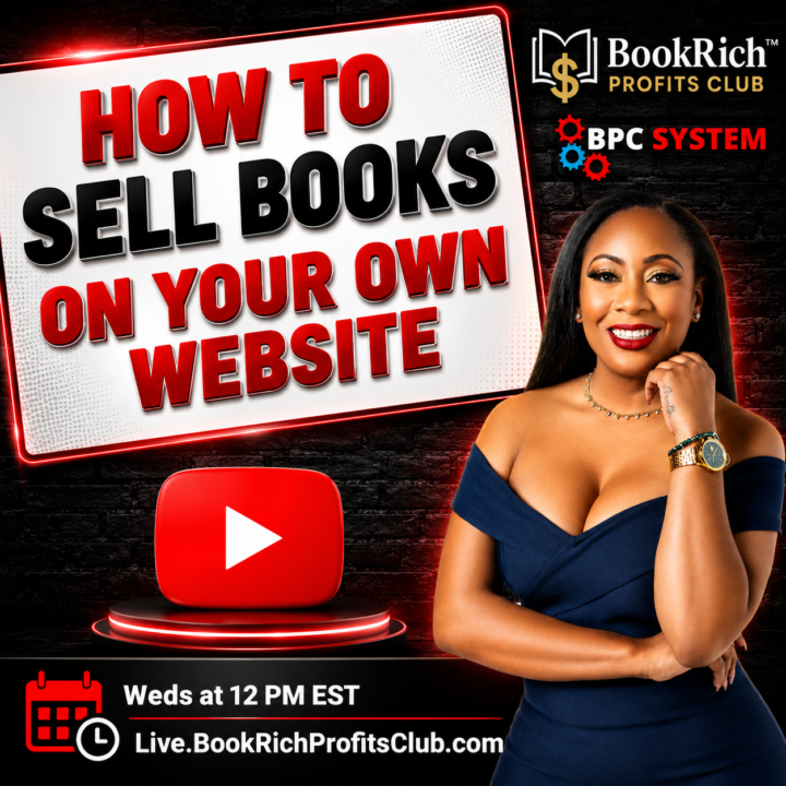 How to Sell Your Book on Your Own Website 