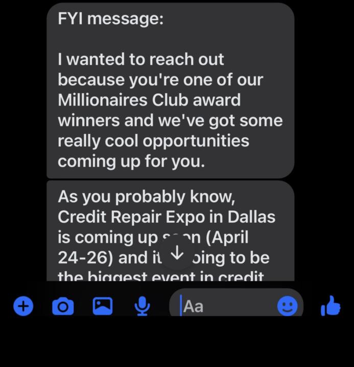 Our Credit Team Crossed $1,000,000🎉🎉🎉