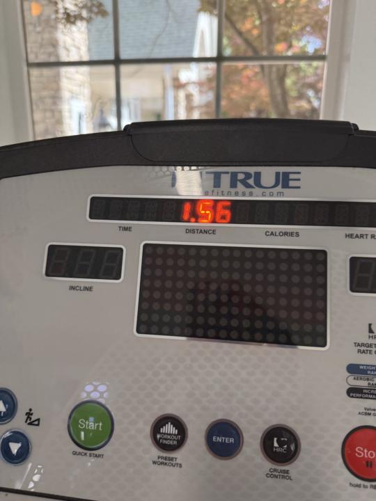 I’m putting in the work! 
