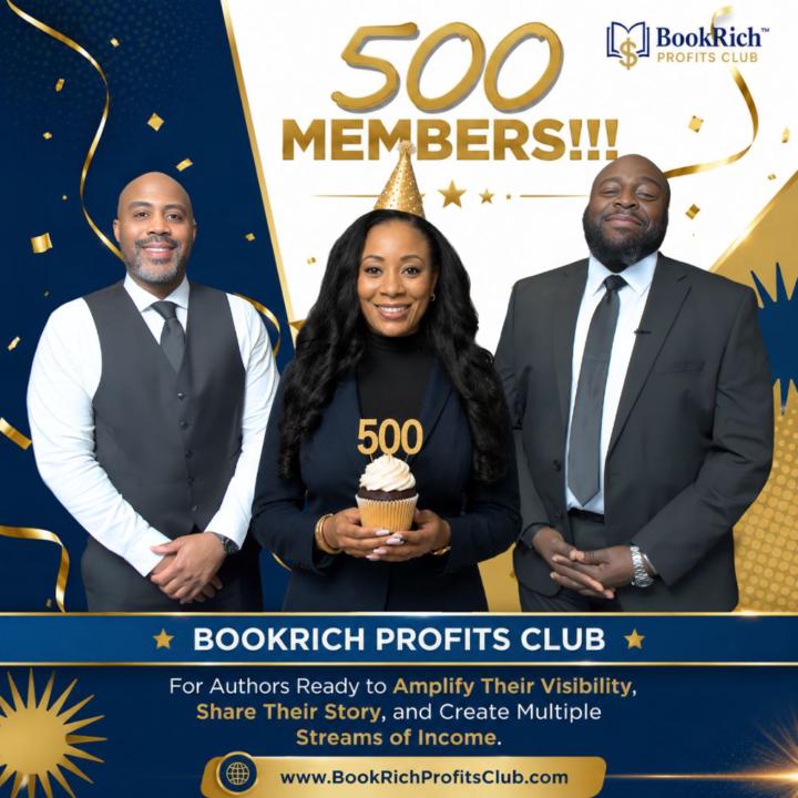 500 Members!!!