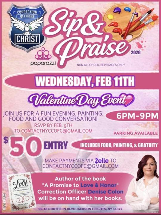 Win "Sip and Praise" 
