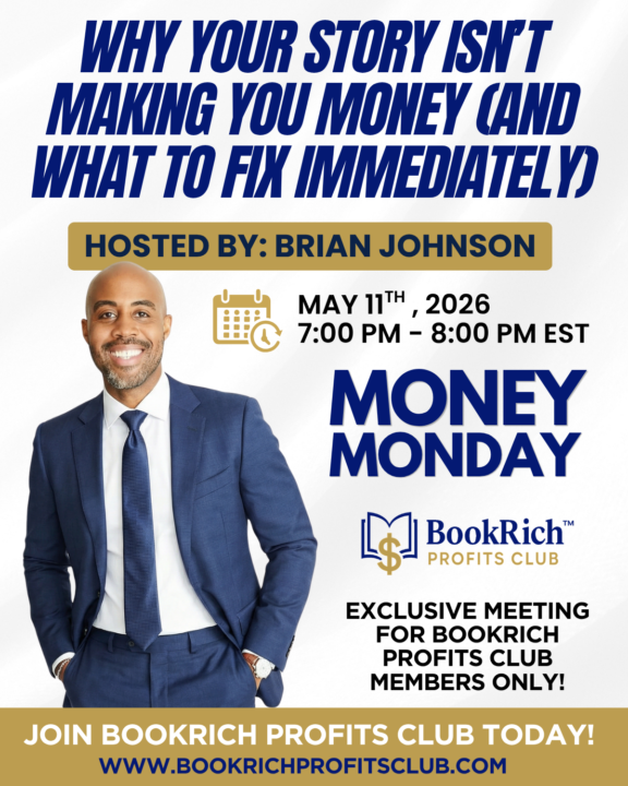 🚨 BOOKRICH FAMILY — QUICK REMINDER 🚨