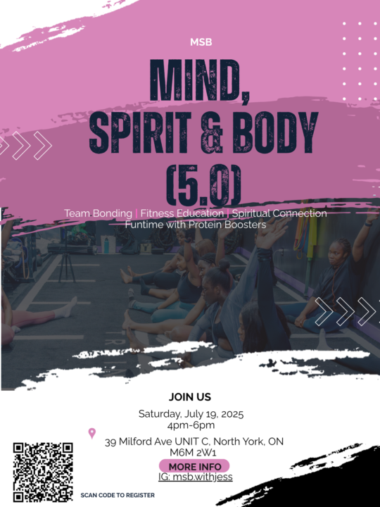 Only Women Fitness Event This Summer