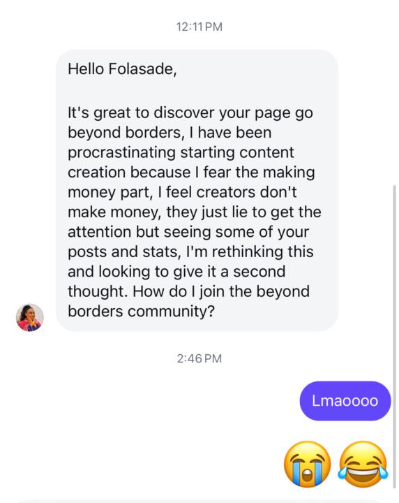 Am I a bad person for laughing? 😭