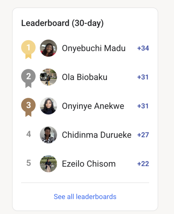 Stand a chance to win $50- Monthly Leaderboard Challenge - July Edition! 