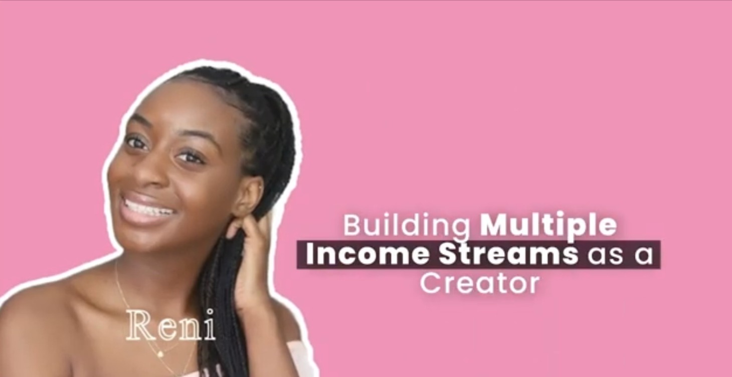 Building Multiple Income Streams As A Creator