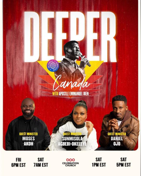 Wanna meet in Toronto?