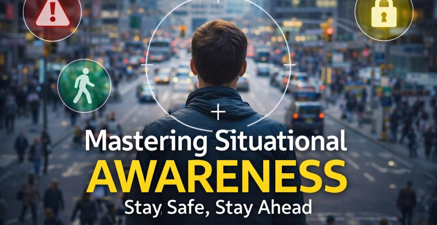 Situational Awareness – Stay Safe, Stay Ahead