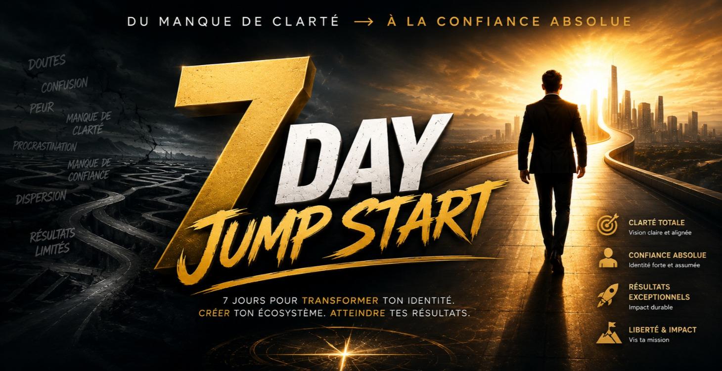 7 DAY JUMP START