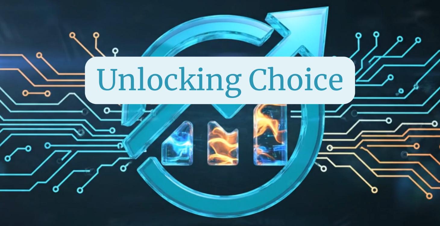 Unlocking Choice course
