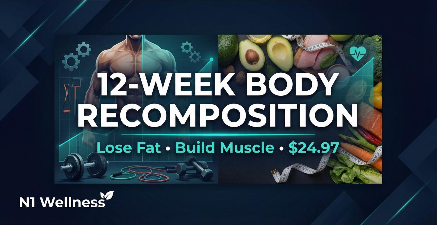 12-Week Body Recomposition Program
