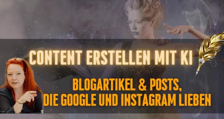 Content erstellen mit KI