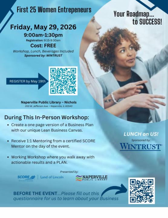 Event for Women First 25 👀
