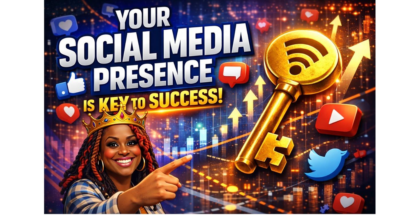 Social Media Presence Is Not Optional