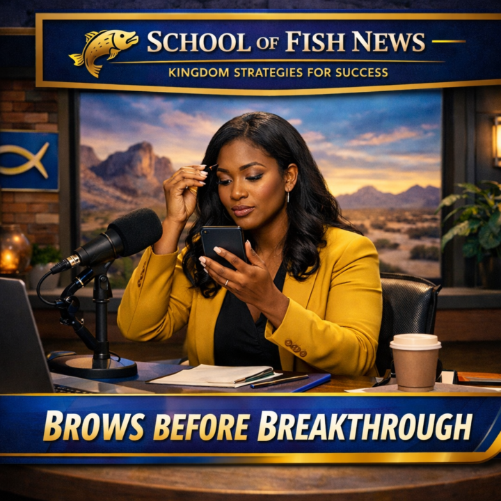 "Eye Brows Before Breakthrough"