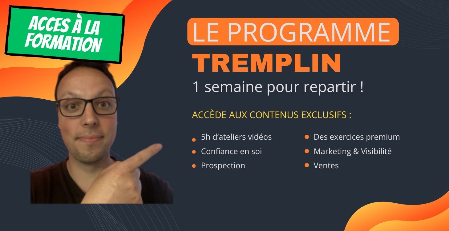 💎 TREMPLIN (Accès à la formation)