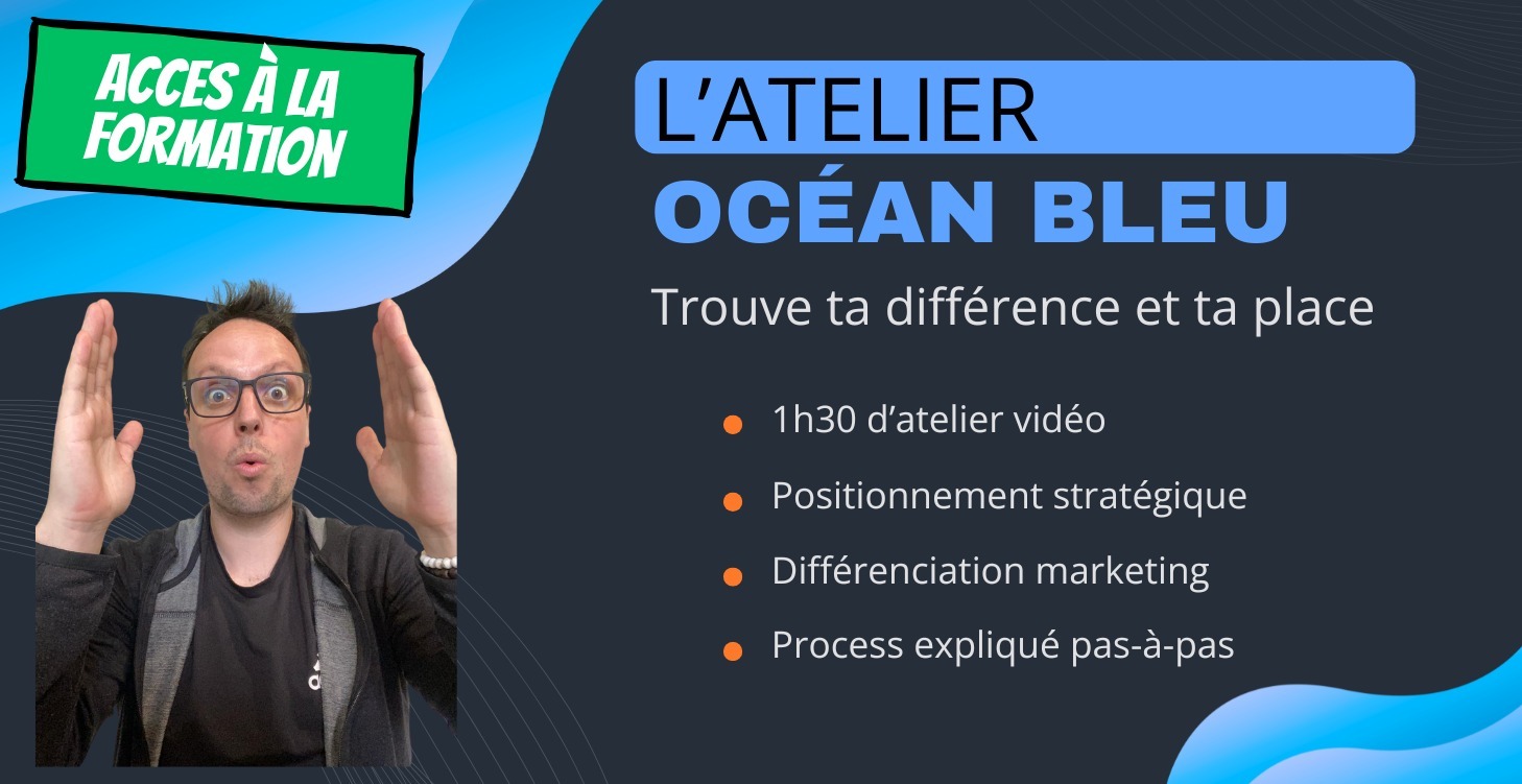 💎 OCEAN BLEU (Accès à la formation)