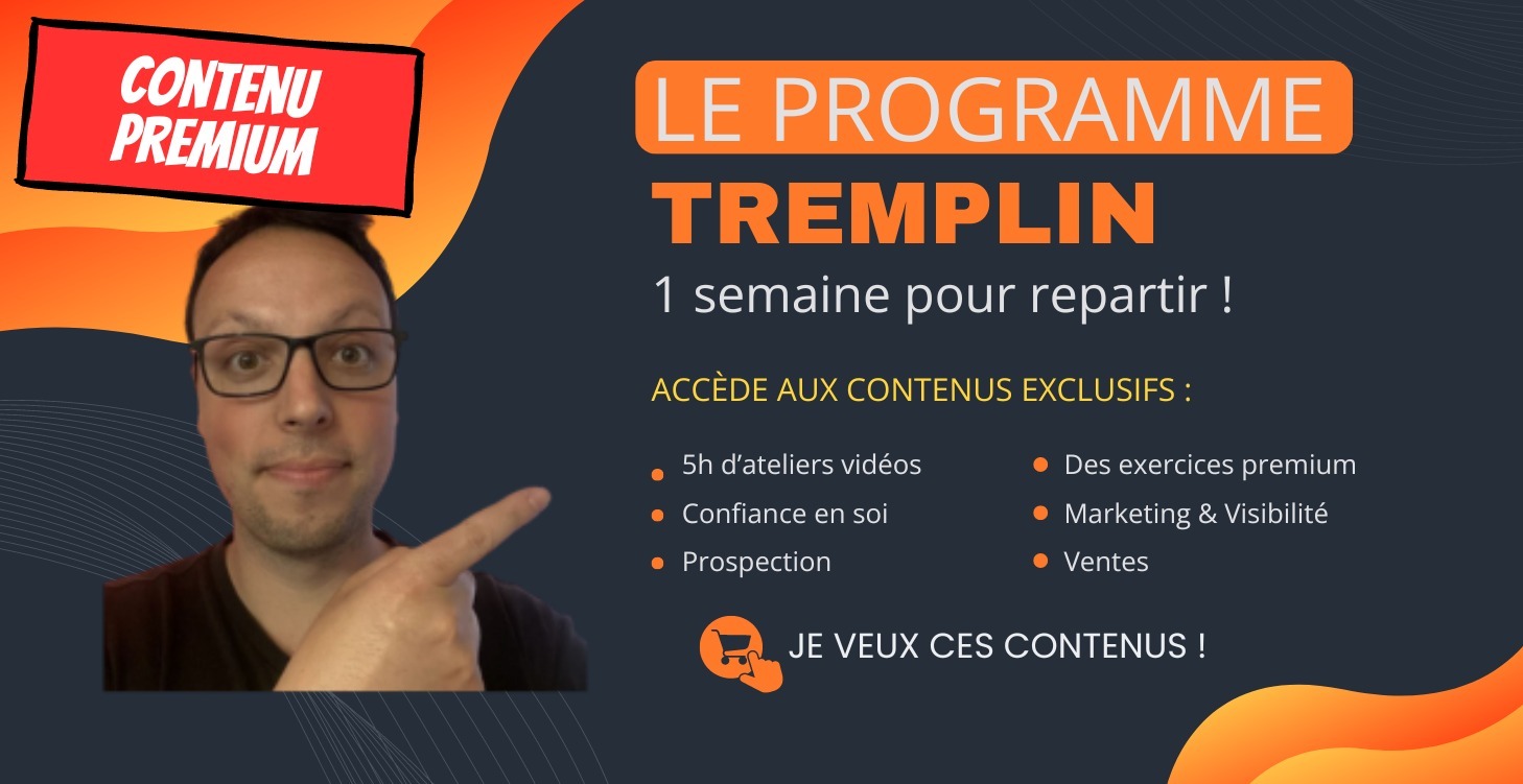 💎 TREMPLIN (Contenu Premium)