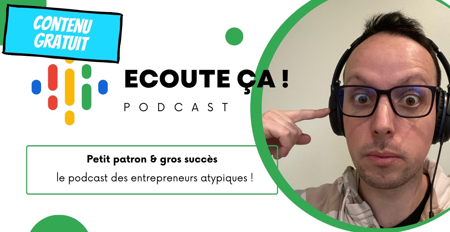 🎙 Podcasts d'entrepreneurs 🎙