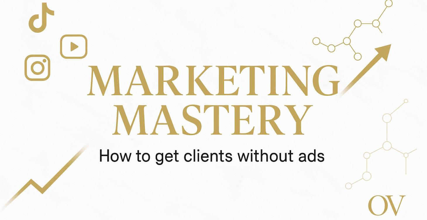 Marketing Course: How to sell