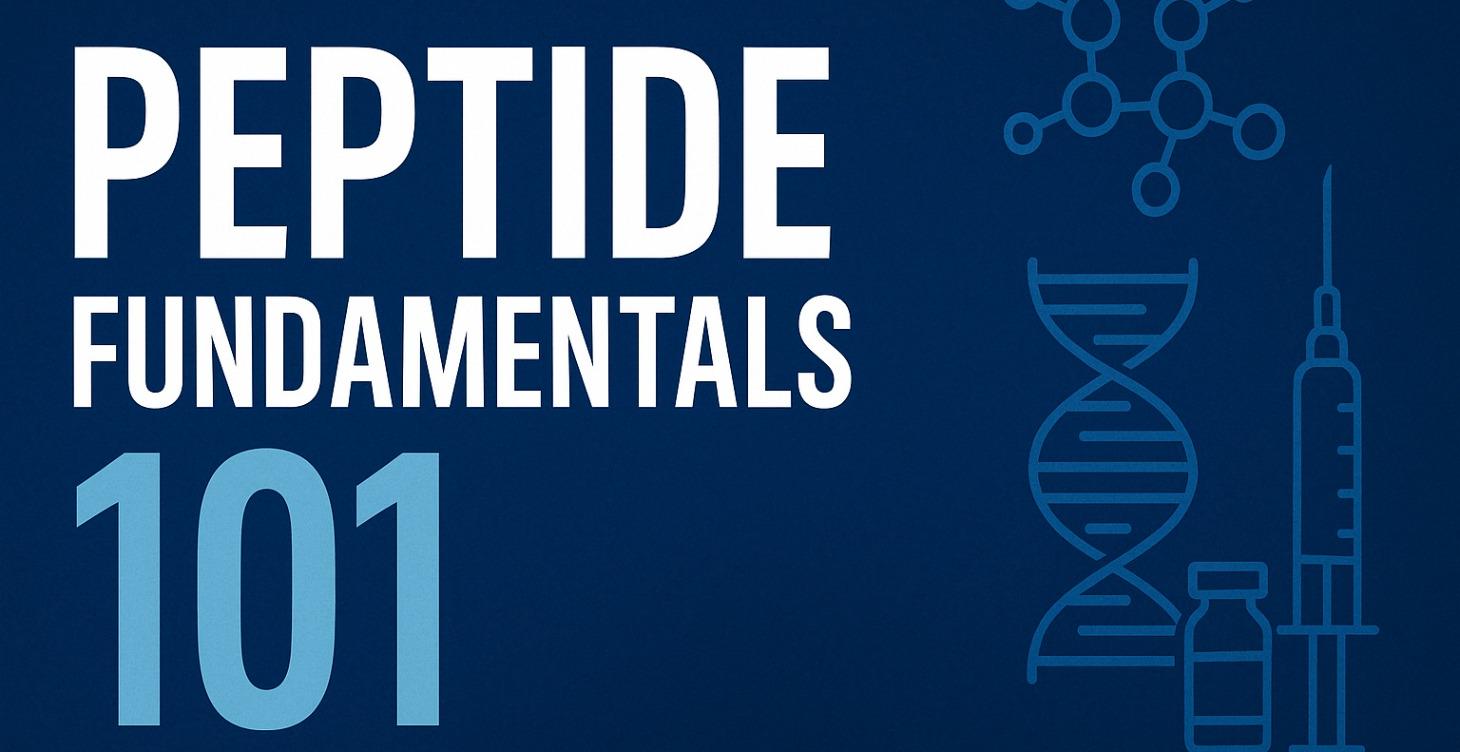 Peptide Fundamentals 101