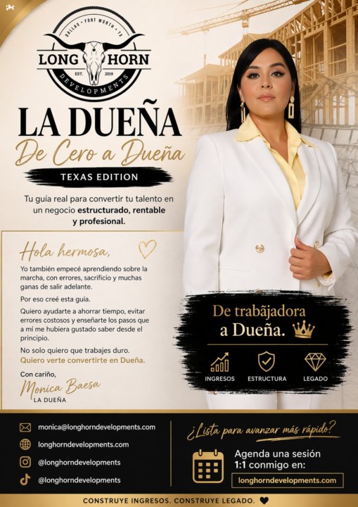 👑 Bienvenida a La Dueña