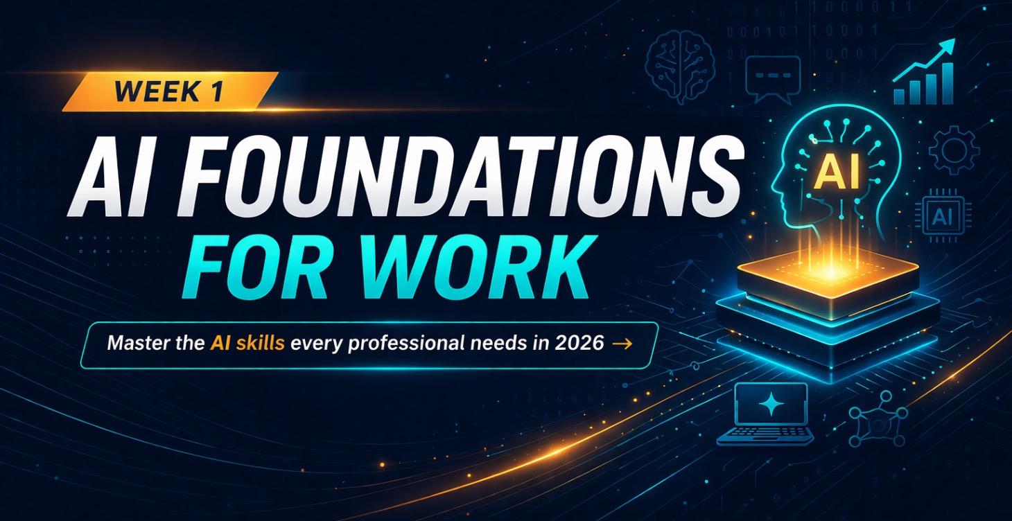 AI Foundations for Work