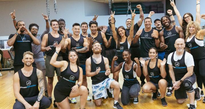 Fitness At Your Door Coaches