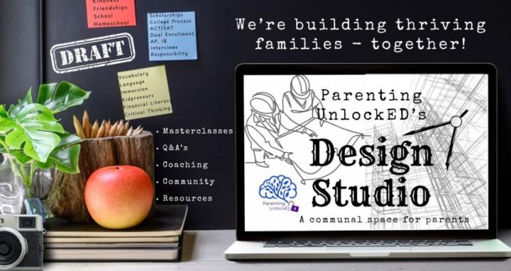 Parenting UnlockED Design Club