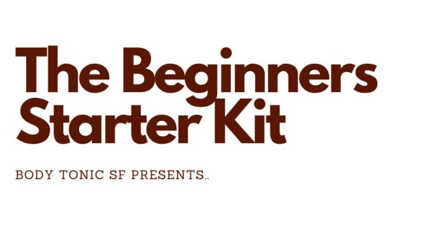 The Beginners Starter Kit: For new people to Yoga