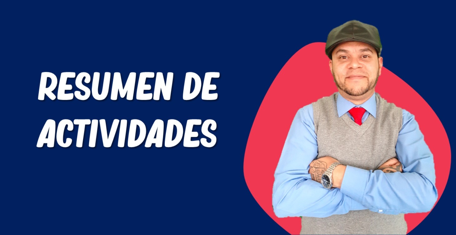ACTIVIDADES DE LA SEMANA ✍️