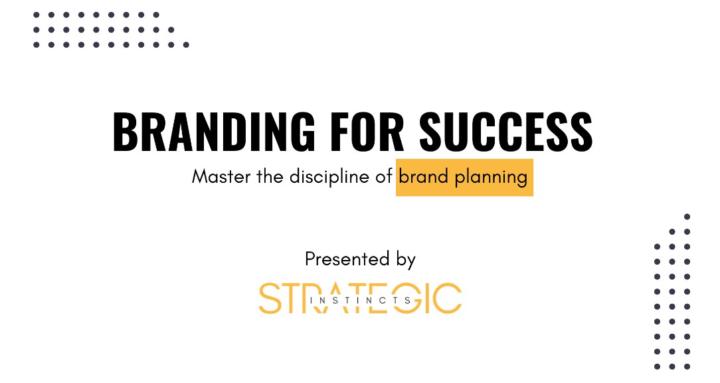 Branding for Success