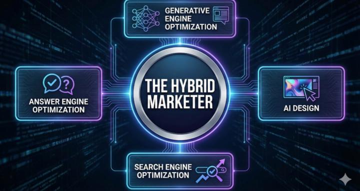 The Hybrid Marketer
